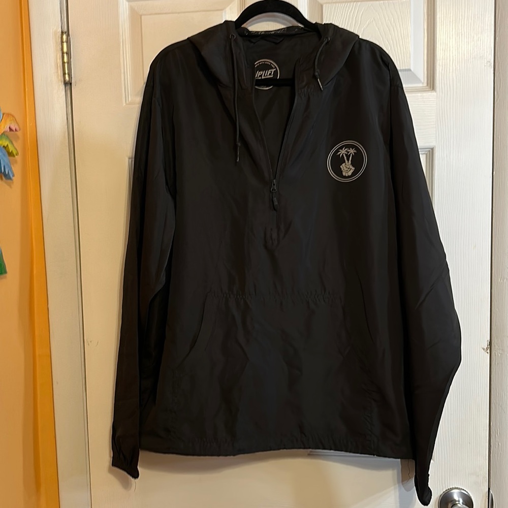 UPLIFT Apparel 1/2 zip windbreaker XXL